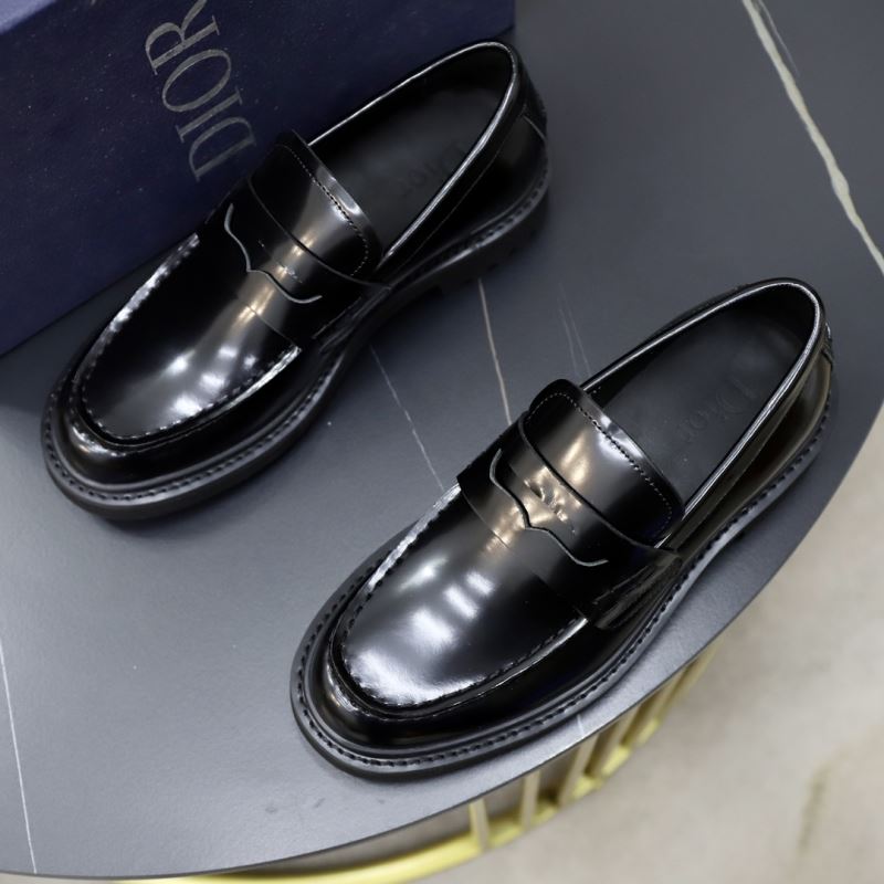 Christian Dior Leather Shoes